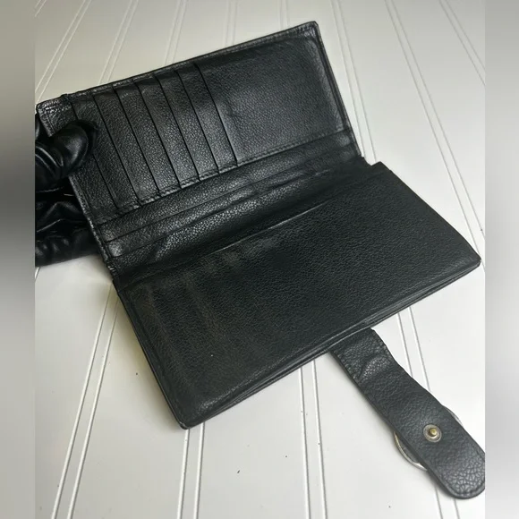Bvlgari Bulgari Black Leather Wallet - Picture 12 of 16
